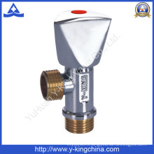 Factory Sales Forged Brass Angle Valve for Water (YD-5007)